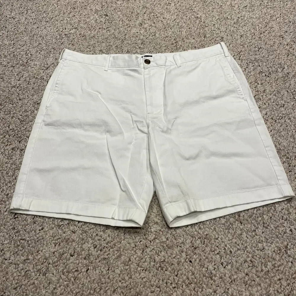 NEW J Crew Mens Flex Chino Shorts 9
